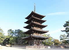 Five-storied Pagoda National Treasure