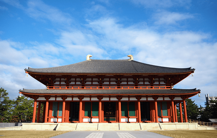 PRIMAVARA　グアム　店舗　中世興福寺の門跡　歴史